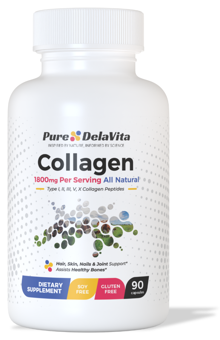 Pure DelaVita Collagen 90 capsules