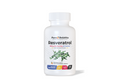 Pure DelaVita Resveratrol 600mg with Japanese Knotweed, 60 capsule bottle